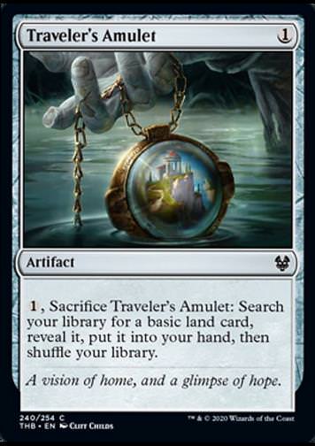 Traveler's Amulet (Amulett des Reisenden)
